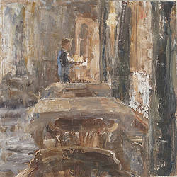 Terrasweer | interieur schilderij van Flip Gaasendam koopt u nu online! ✓Hoogste kwaliteit ✓Veilig betalen ✓Gratis verzending