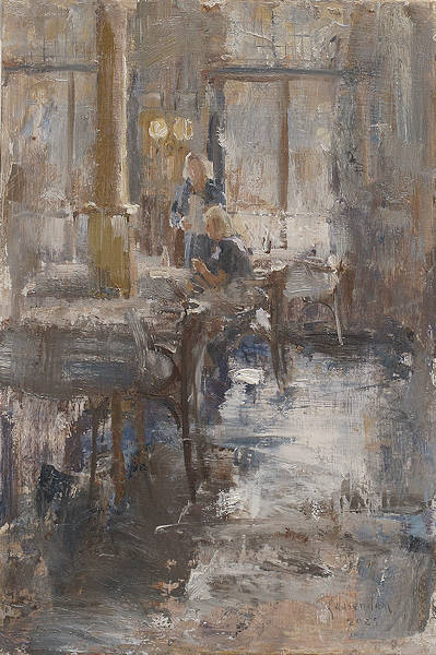 Hotel v/d Werff, Gelagkamer I