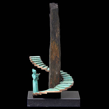 Future | bronzen beeld van Frans van Straaten koopt u nu online! ✓Hoogste kwaliteit & service ✓Veilig betalen ✓Gratis verzending