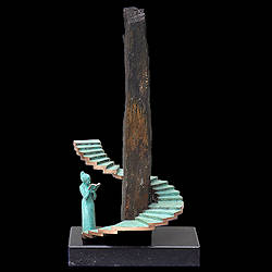 Future | bronzen beeld van Frans van Straaten koopt u nu online! ✓Hoogste kwaliteit & service ✓Veilig betalen ✓Gratis verzending