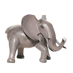 Olifant | bronzen beeld van Frans van Straaten koopt u nu online! ✓Hoogste kwaliteit & service ✓Veilig betalen ✓Gratis verzending