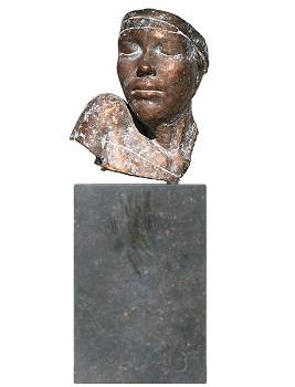 Welbehagen | bronzen beeld van een vrouw van Gerard Engels koopt u nu online! ✓Hoogste kwaliteit ✓Veilig betalen ✓Gratis verzending