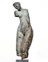 Welbehagen | bronzen beeld van een vrouw van Gerard Engels koopt u nu online! ✓Hoogste kwaliteit ✓Veilig betalen ✓Gratis verzending