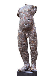 Tors man | bronzen beeld van een man van Gerard Engels koopt u nu online! ✓Hoogste kwaliteit ✓Veilig betalen ✓Gratis verzending