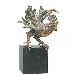 Goedemorgen! | dieren beeld in brons van Gerard Engels koopt u nu online! ✓Hoogste kwaliteit & service ✓Veilig betalen ✓Gratis verzending