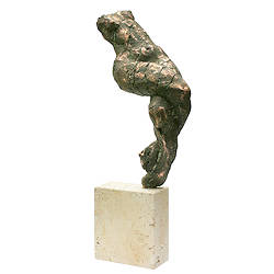 Kruiszit | model-mensen beeld in brons van Gerard Engels koopt u nu online! ✓Hoogste kwaliteit & service ✓Veilig betalen ✓Gratis verzending