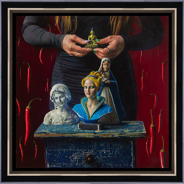 Schuilplaats in de storm