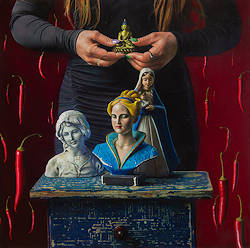 Schuilplaats in de storm | stilleven schilderij van Herman Tulp koopt u nu online! ✓Hoogste kwaliteit & service ✓Veilig betalen ✓Gratis verzending