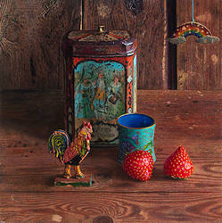 Back to that magic time | stilleven schilderij van Herman Tulp koopt u nu online! ✓Hoogste kwaliteit & service ✓Veilig betalen ✓Gratis verzending