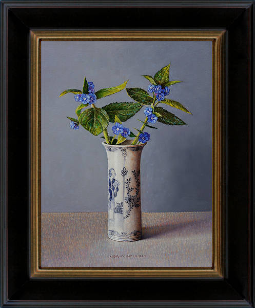 Ossentong in Chinees vaasje