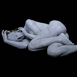 Threat of existence | model beeld in composiet van Jana Buttner koopt u nu online! ✓Hoogste kwaliteit ✓Veilig betalen ✓Gratis verzending