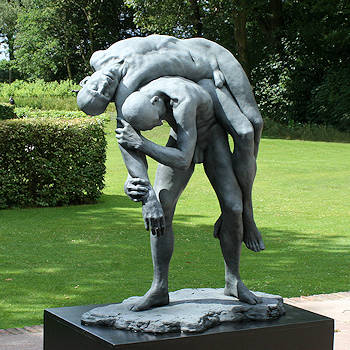 Burden | model-mensen beeld in composiet van Jana Buttner koopt u nu online! ✓Hoogste kwaliteit & service ✓Veilig betalen ✓Gratis verzending