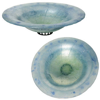 Wolkenlucht | glassculptuur van Jelle Leek koopt u nu online! ✓Hoogste kwaliteit & service ✓Veilig betalen ✓Gratis verzending