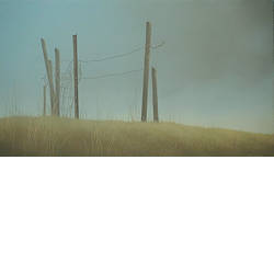 Langs de Aa VI | landschap schilderij in olieverf van Johan Abeling koopt u nu online! ✓Hoogste kwaliteit & service ✓Veilig betalen ✓Gratis verzending