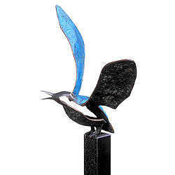 As cold as ice | ijsvogel in brons van Leon Veerman koopt u nu online! ✓Hoogste kwaliteit & service ✓Veilig betalen ✓Gratis verzending