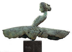 Prima donna | bronzen beeld van een vrouw van Marion Visione koopt u nu online! ✓Hoogste kwaliteit ✓Veilig betalen ✓Gratis verzending