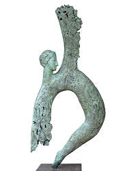 Icarus | bronzen beeld van Marion Visione koopt u nu online! ✓Hoogste kwaliteit & service ✓Veilig betalen ✓Gratis verzending