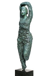 Kariatide | bronzen beeld van Marion Visione koopt u nu online! ✓Hoogste kwaliteit & service ✓Veilig betalen ✓Gratis verzending