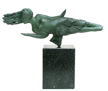 Inspiratie | bronzen beeld van een vrouw van Marion Visione koopt u nu online! ✓Hoogste kwaliteit & service ✓Veilig betalen ✓Gratis verzending