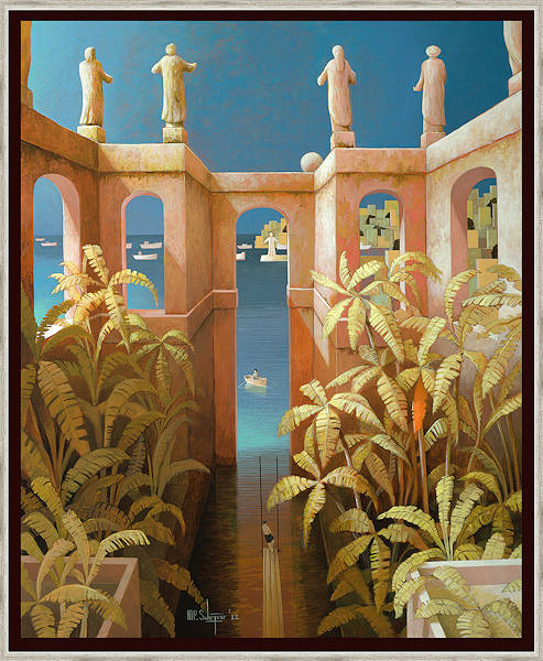 De vrouw uit het Oosten