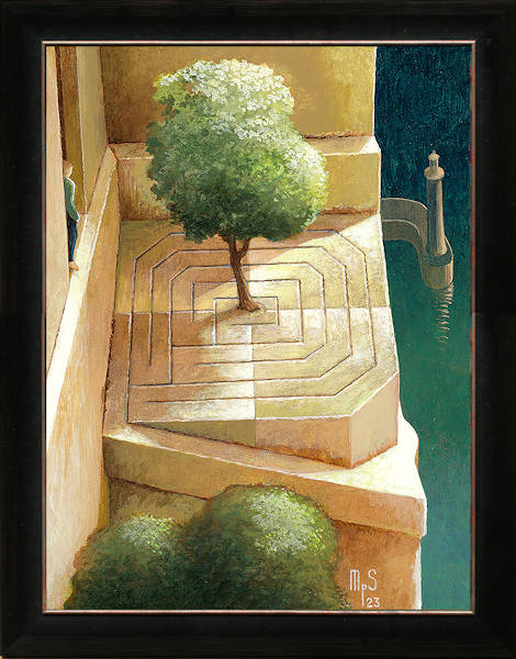 Doolhof | Het vermoeden