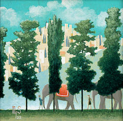 ZeeStreken 22 | architectuur schilderij van Michiel Schrijver koopt u nu online! ✓Hoogste kwaliteit & service ✓Veilig betalen ✓Gratis verzending