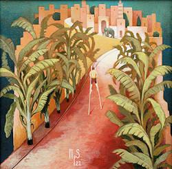 ZeeStreken 27 | architectuur schilderij van Michiel Schrijver koopt u nu online! ✓Hoogste kwaliteit & service ✓Veilig betalen ✓Gratis verzending