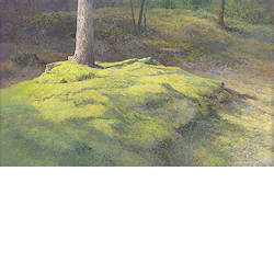 De boom | landschap schilderij van Peter Durieux koopt u nu online! ✓Hoogste kwaliteit & service ✓Veilig betalen ✓Gratis verzending