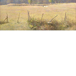 Boven le Bateau | landschap schilderij van Peter Durieux koopt u nu online! ✓Hoogste kwaliteit & service ✓Veilig betalen ✓Gratis verzending