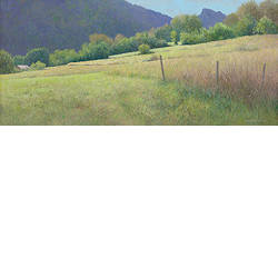 Onder Veyrassac | landschap schilderij van Peter Durieux koopt u nu online! ✓Hoogste kwaliteit & service ✓Veilig betalen ✓Gratis verzending