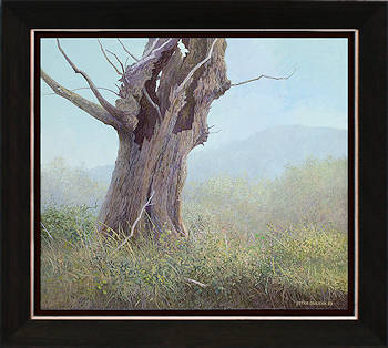 Oude kastanje | landschap schilderij van Peter Durieux koopt u nu online! ✓Hoogste kwaliteit & service ✓Veilig betalen ✓Gratis verzending