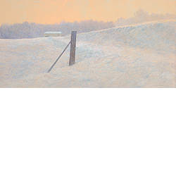 Stilte bij Belvès | landschap schilderij van Peter Durieux koopt u nu online! ✓Hoogste kwaliteit & service ✓Veilig betalen ✓Gratis verzending