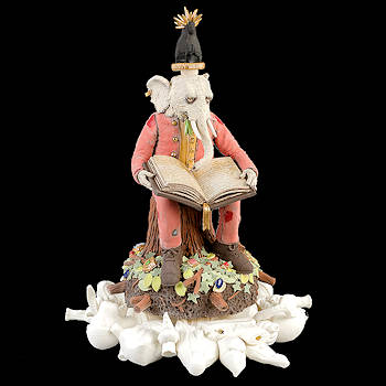 What we do not see | dieren beeld in keramiek van Peter Hiemstra koopt u nu online! ✓Hoogste kwaliteit & service ✓Veilig betalen ✓Gratis verzending