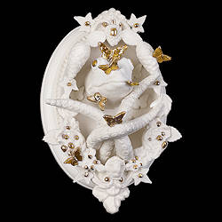 Mearke III | dieren beeld in keramiek van Peter Hiemstra koopt u nu online! ✓Hoogste kwaliteit & service ✓Veilig betalen ✓Gratis verzending