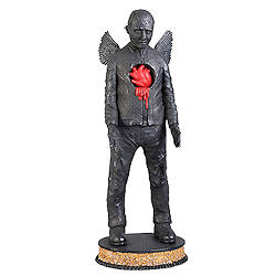 Herzblut | beeld in keramiek van Peter Hiemstra koopt u nu online! ✓Hoogste kwaliteit & service ✓Veilig betalen ✓Gratis verzending