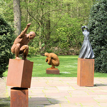 Angelo | model beeld in brons van Philippe Timmermans koopt u nu online! ✓Hoogste kwaliteit & service ✓Veilig betalen ✓Gratis verzending