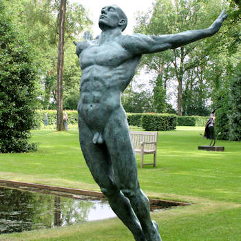 Confido | model beeld in brons van Philippe Timmermans koopt u nu online! ✓Hoogste kwaliteit & service ✓Veilig betalen ✓Gratis verzending