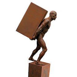 Fatum est cogens | model beeld in brons van Philippe Timmermans koopt u nu online! ✓Hoogste kwaliteit ✓Veilig betalen ✓Gratis verzending