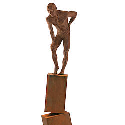 Improviso expecto | muurbeeld in brons van Philippe Timmermans koopt u nu online! ✓Hoogste kwaliteit ✓Veilig betalen ✓Gratis verzending