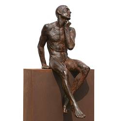 Considero | model beeld in brons van Philippe Timmermans koopt u nu online! ✓Hoogste kwaliteit & service ✓Veilig betalen ✓Gratis verzending