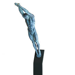 Initium S | model beeld in brons van Philippe Timmermans koopt u nu online! ✓Hoogste kwaliteit & service ✓Veilig betalen ✓Gratis verzending