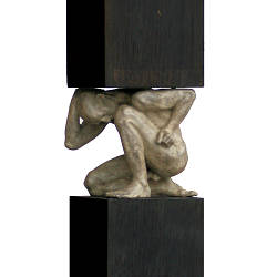 Titan Coeus S | model beeld in brons van Philippe Timmermans koopt u nu online! ✓Hoogste kwaliteit & service ✓Veilig betalen ✓Gratis verzending