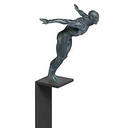 Duiker Fides | model beeld in brons van Philippe Timmermans koopt u nu online! ✓Hoogste kwaliteit ✓Veilig betalen ✓Gratis verzending