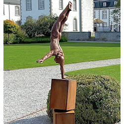 Unimanum | model beeld in brons van Philippe Timmermans koopt u nu online! ✓Hoogste kwaliteit ✓Veilig betalen ✓Gratis verzending