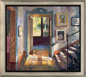 Kastanjes | schilderij in olieverf van Simeon  Nijenhuis koopt u nu online! ✓Hoogste kwaliteit & service ✓Veilig betalen ✓Gratis verzending