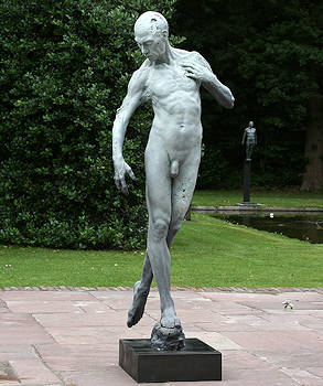 Resistance | model-mensen beeld in composiet van Victor Veber koopt u nu online! ✓Hoogste kwaliteit & service ✓Veilig betalen ✓Gratis verzending