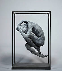 Teardrop I | model-mensen beeld in composiet van Victor Veber koopt u nu online! ✓Hoogste kwaliteit & service ✓Veilig betalen ✓Gratis verzending