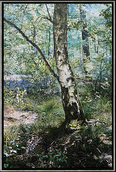 Uitzonderlijke Intimiteit van het Alledaagse | landschap schilderij van Wout Wachtmeester koopt u nu online! ✓Veilig betalen ✓Gratis verzending