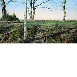 Waar Gedachten samenkomen | landschap schilderij van Wout Wachtmeester koopt u nu online! ✓Veilig betalen ✓Gratis verzending