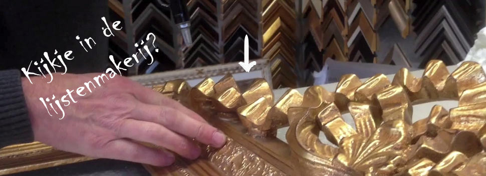 Kijk virtueel binnen bij lijstenmakerij en restaurator Wildevuur